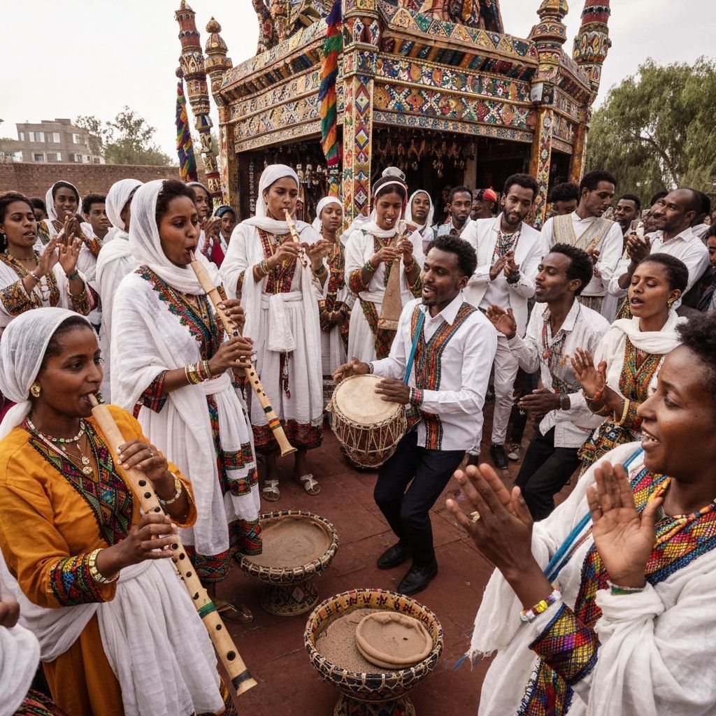 Traditions éthiopiennes